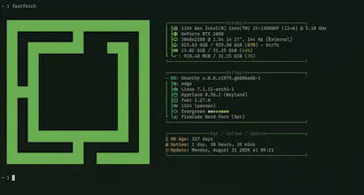 Omarchy gallery image