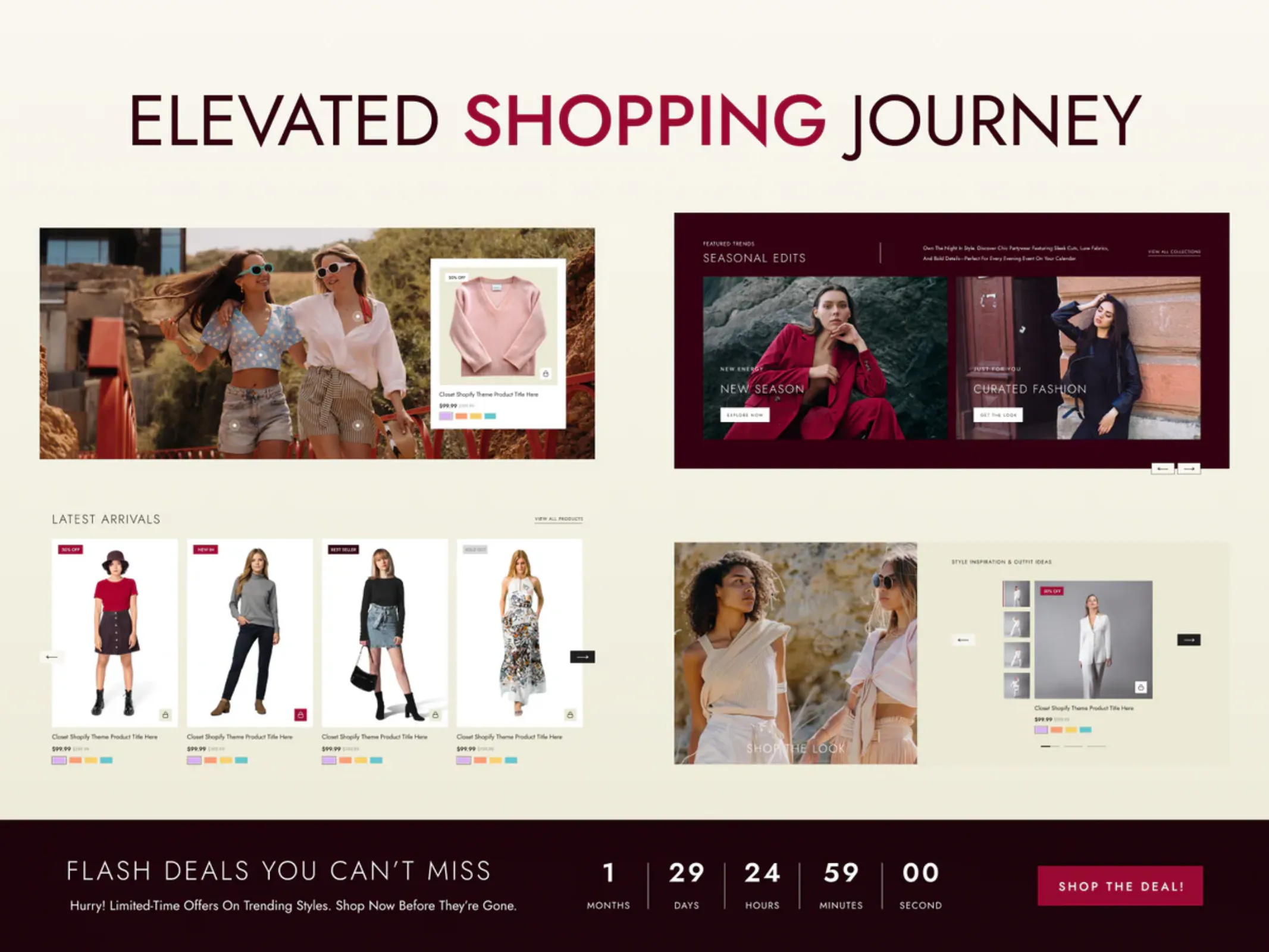 Closet Fashion Shopify Theme gallery image