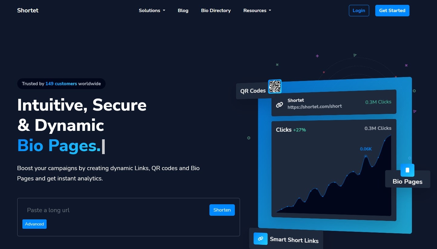 Shortet - Main product screenshot demonstrating key features and user interface