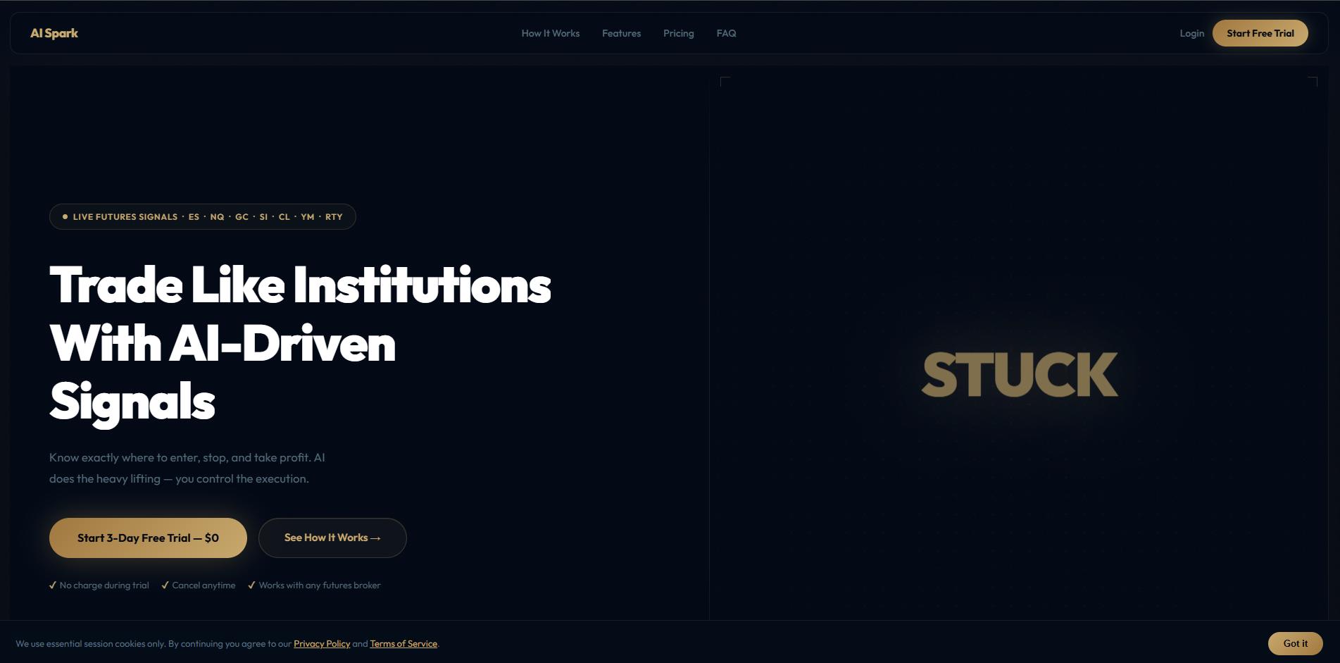 Ai Spark Trade gallery image