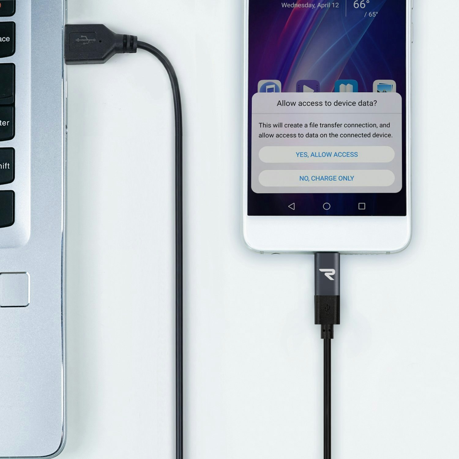 USB-C to Micro-USB Adapter gallery image