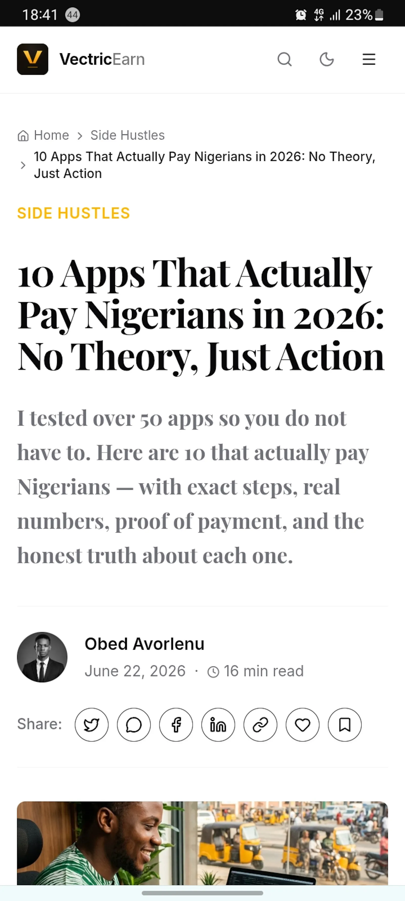 VectricEarn screenshot 7