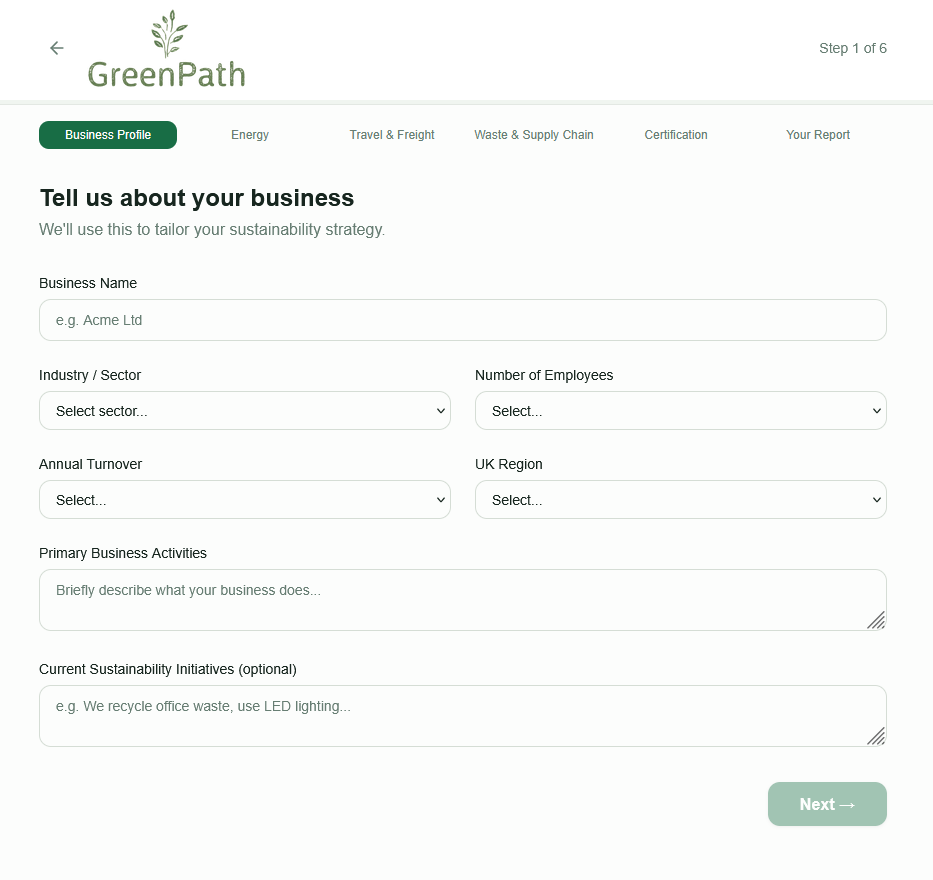 GreenPath gallery image