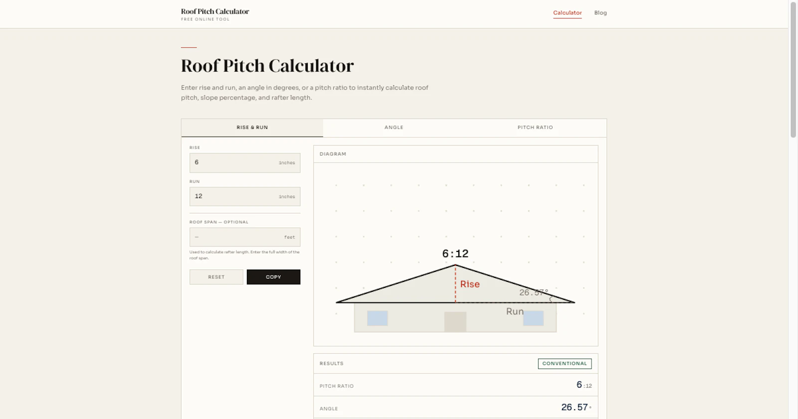 RoofAngler screenshot 2