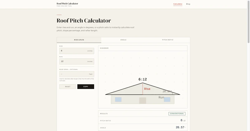 RoofAngler screenshot 2