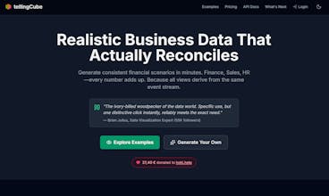 tellingCube 2.0 gallery image