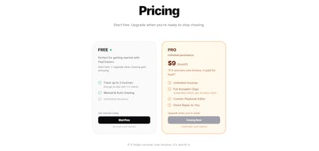 PayChasers gallery image