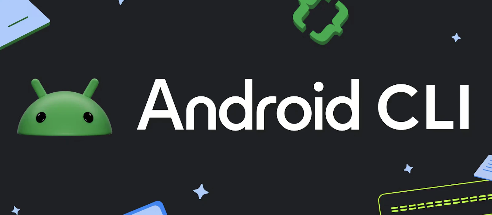 Android CLI screenshot 1