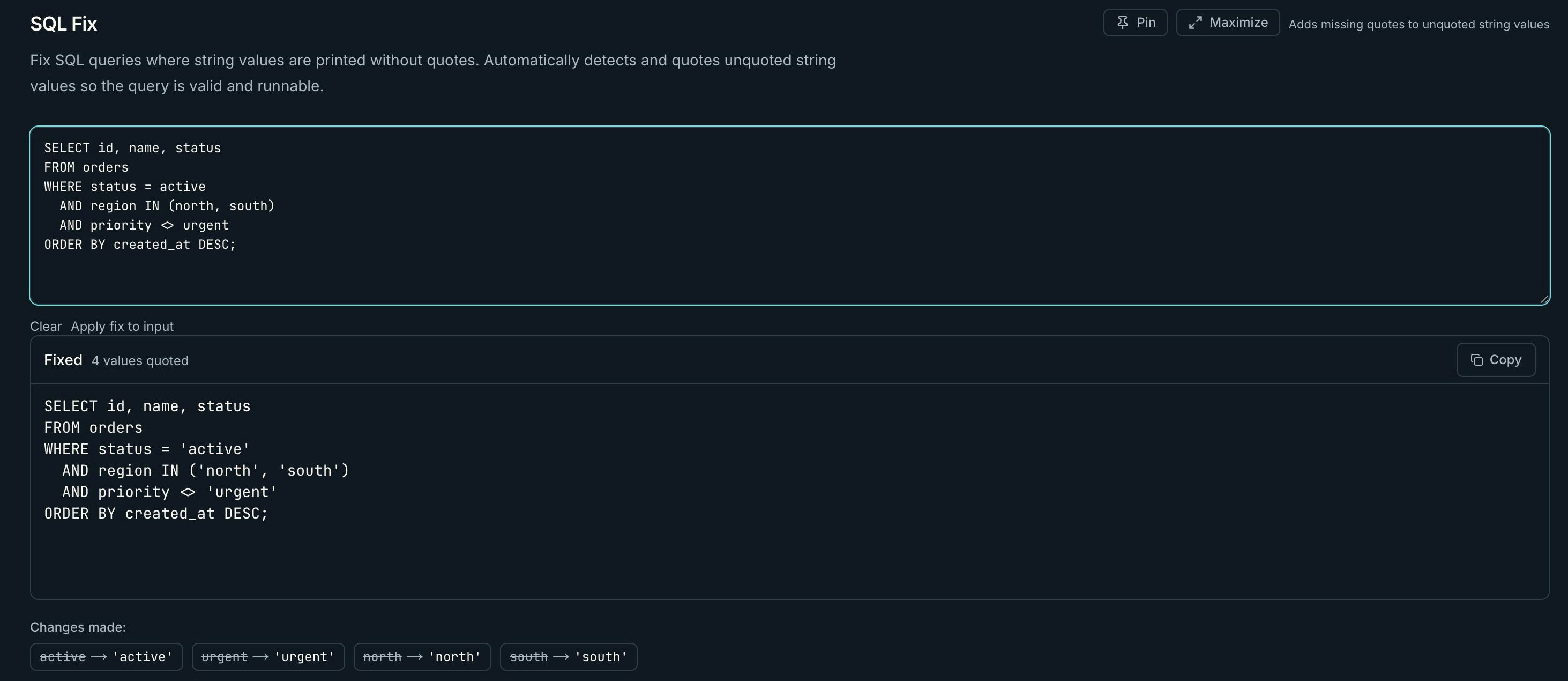 Toolslint gallery image