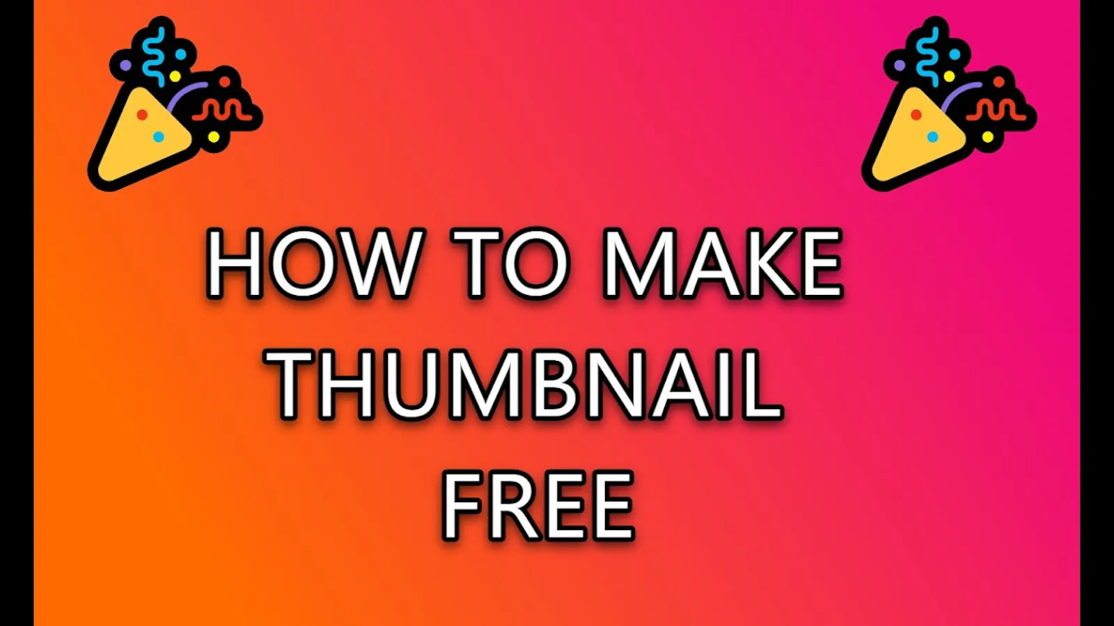 Unlimited Thumbnail Maker screenshot 1 (video preview)