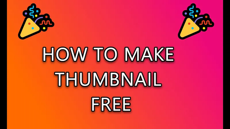 Unlimited Thumbnail Maker screenshot 1 (video preview)