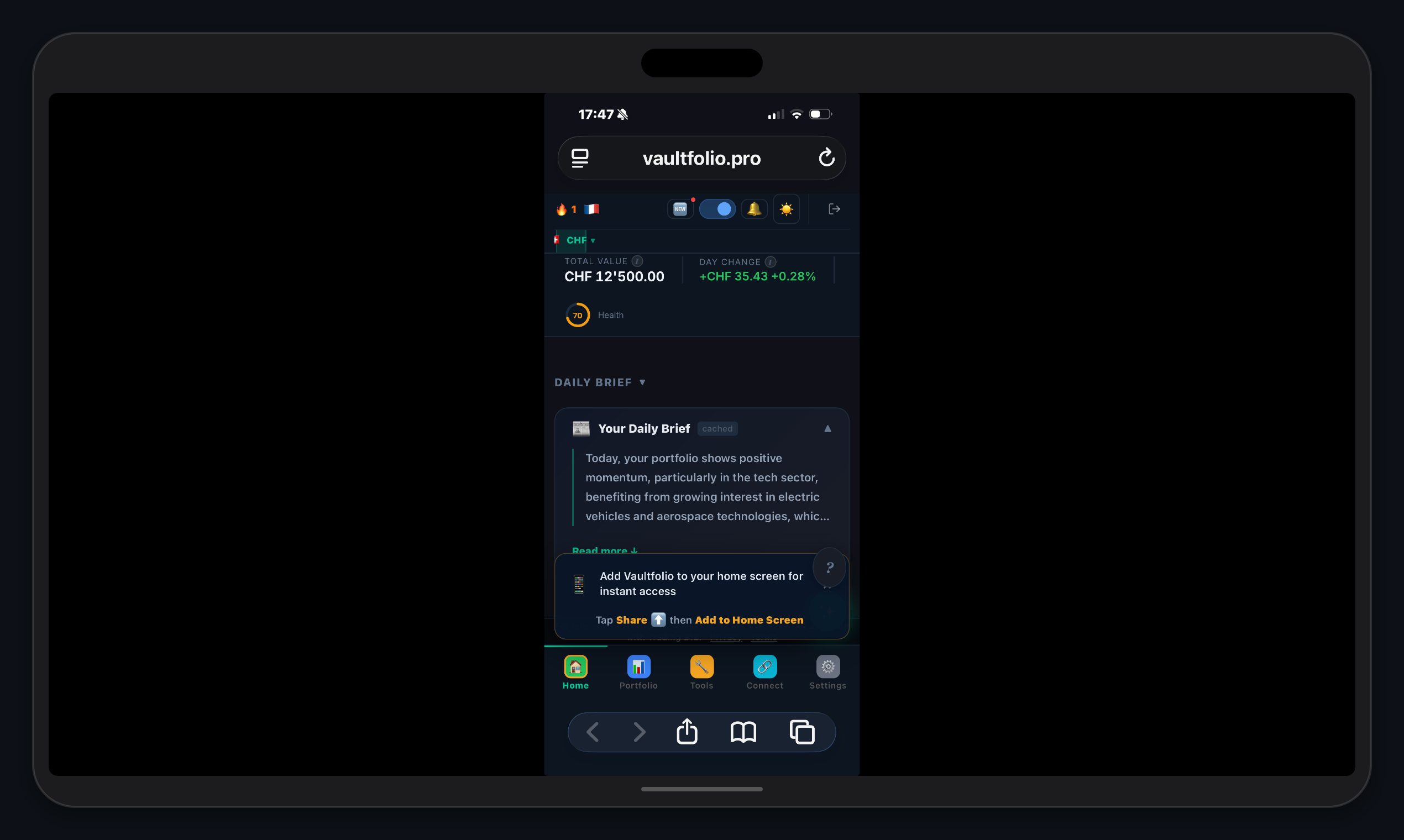 Vaultfolio gallery image