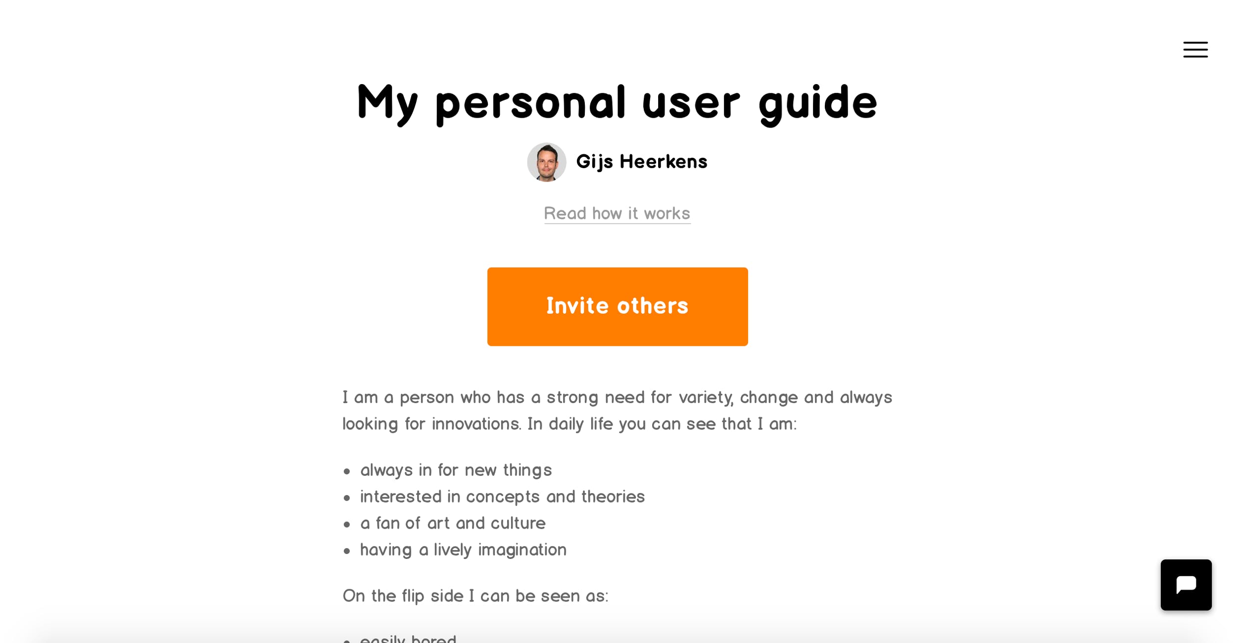 Personal User Guide media 3