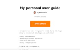 Personal User Guide media 3