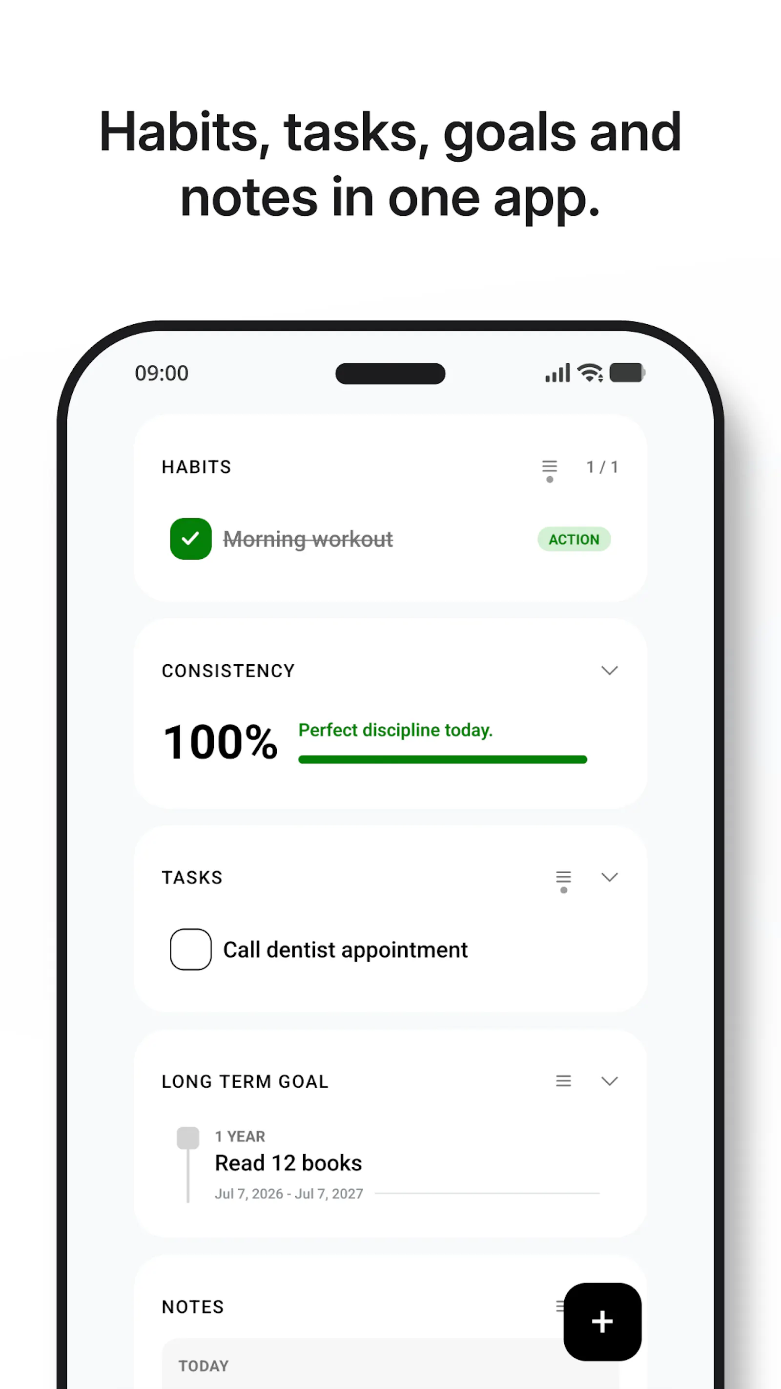 Essential Habits screenshot 1
