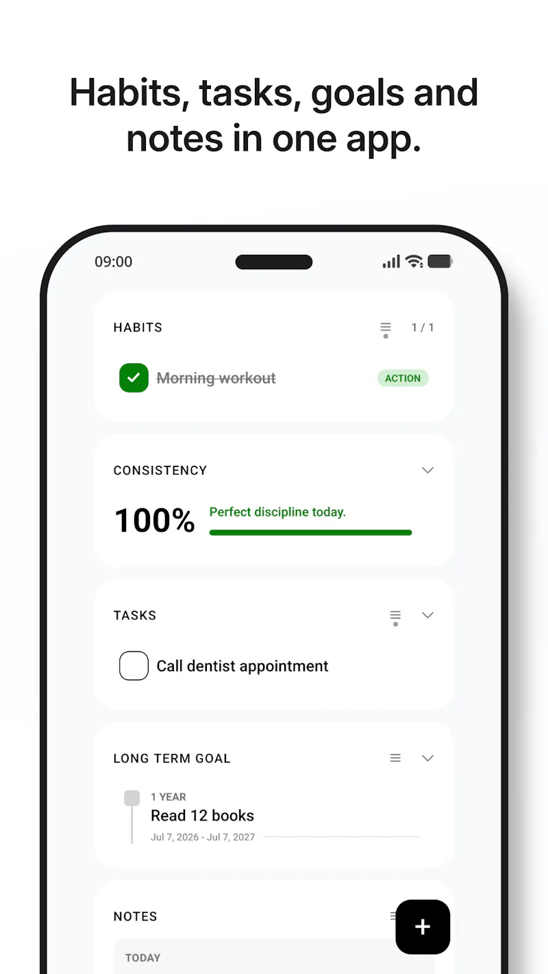 Essential Habits screenshot 1