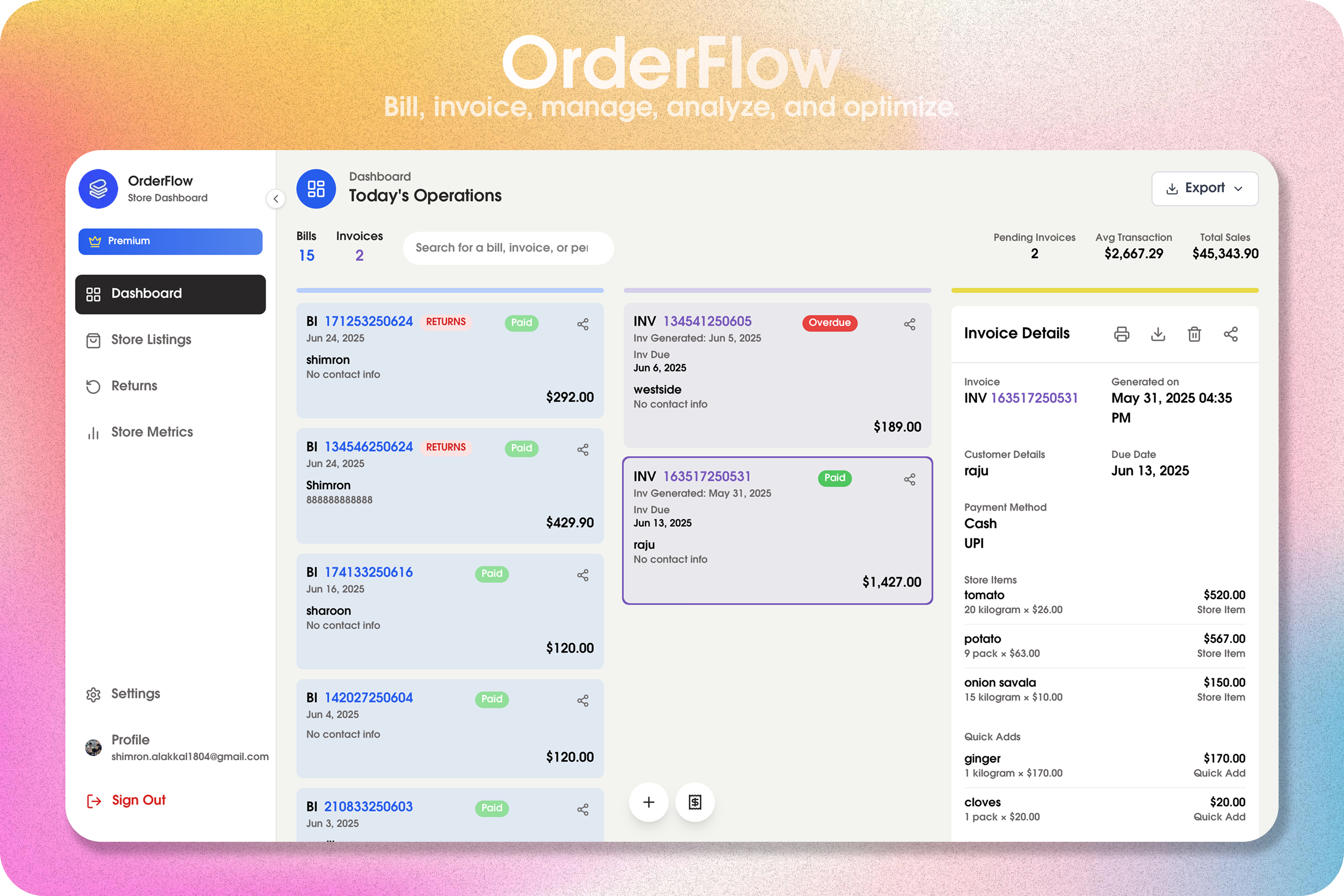 Media Orderflow - Logistik akhir-ke-akhir dioptimumkan 5