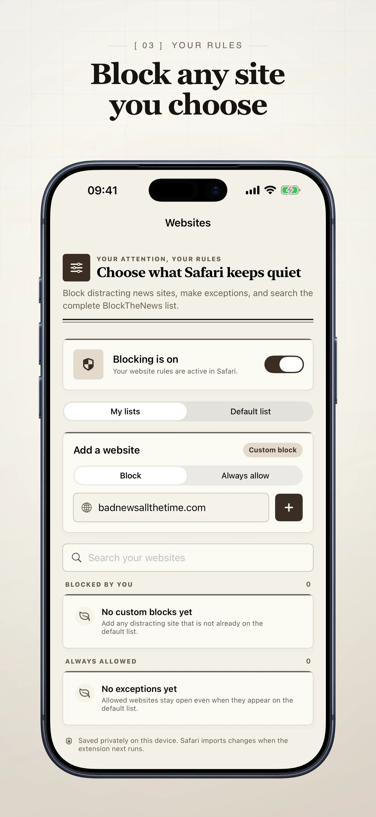 BlockTheNews gallery image