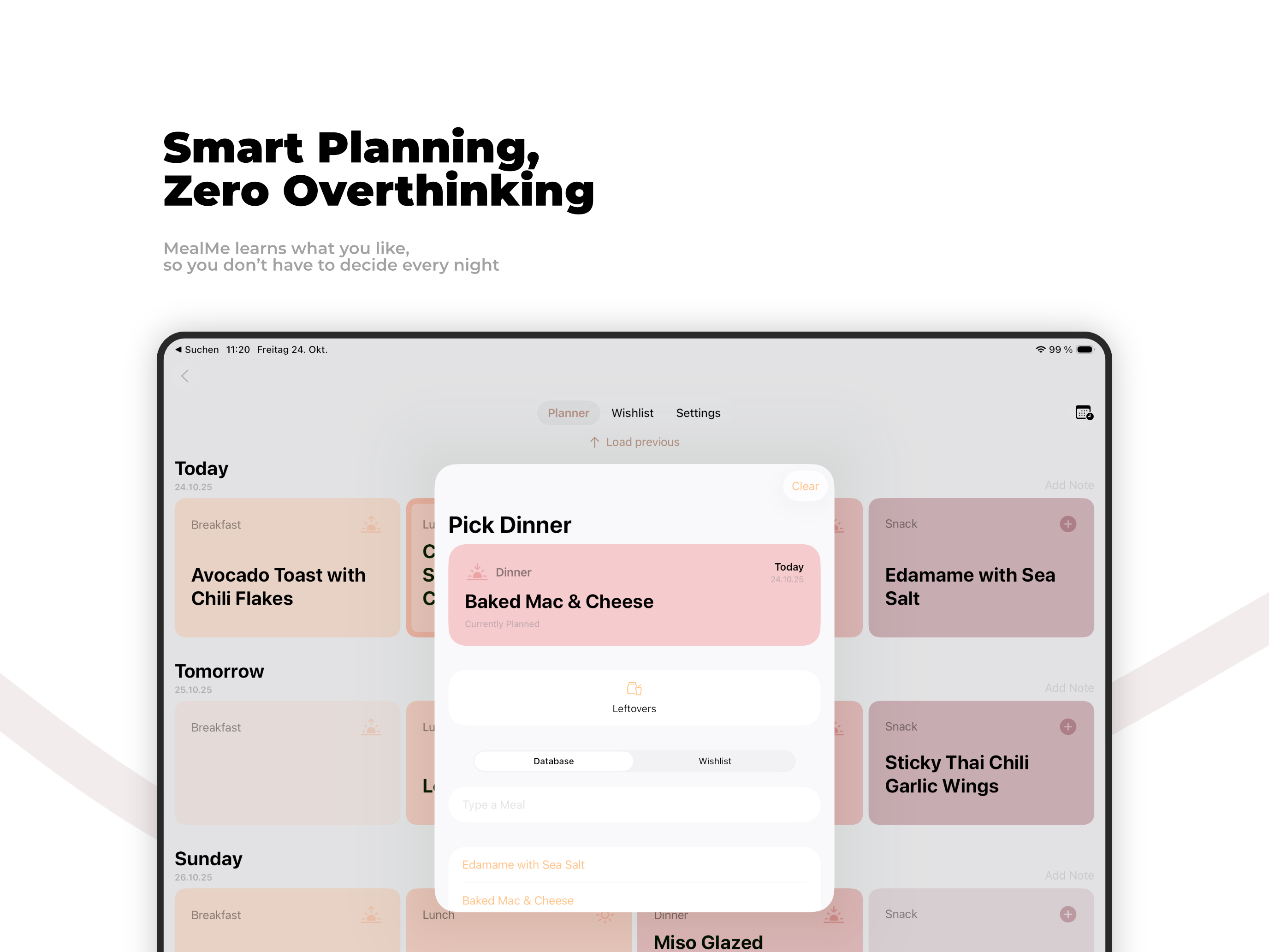 MealMe - Collaborative Meal Planning gallery image