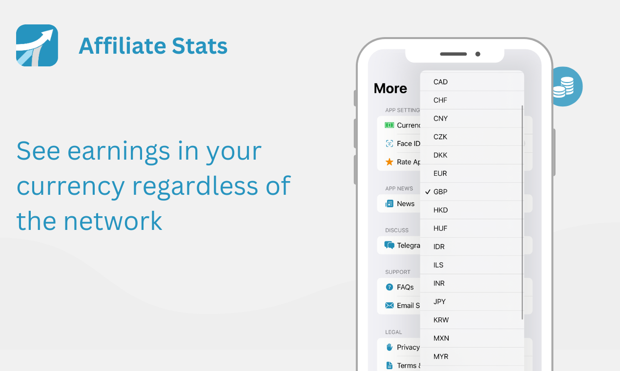 Affiliate Stats gallery image