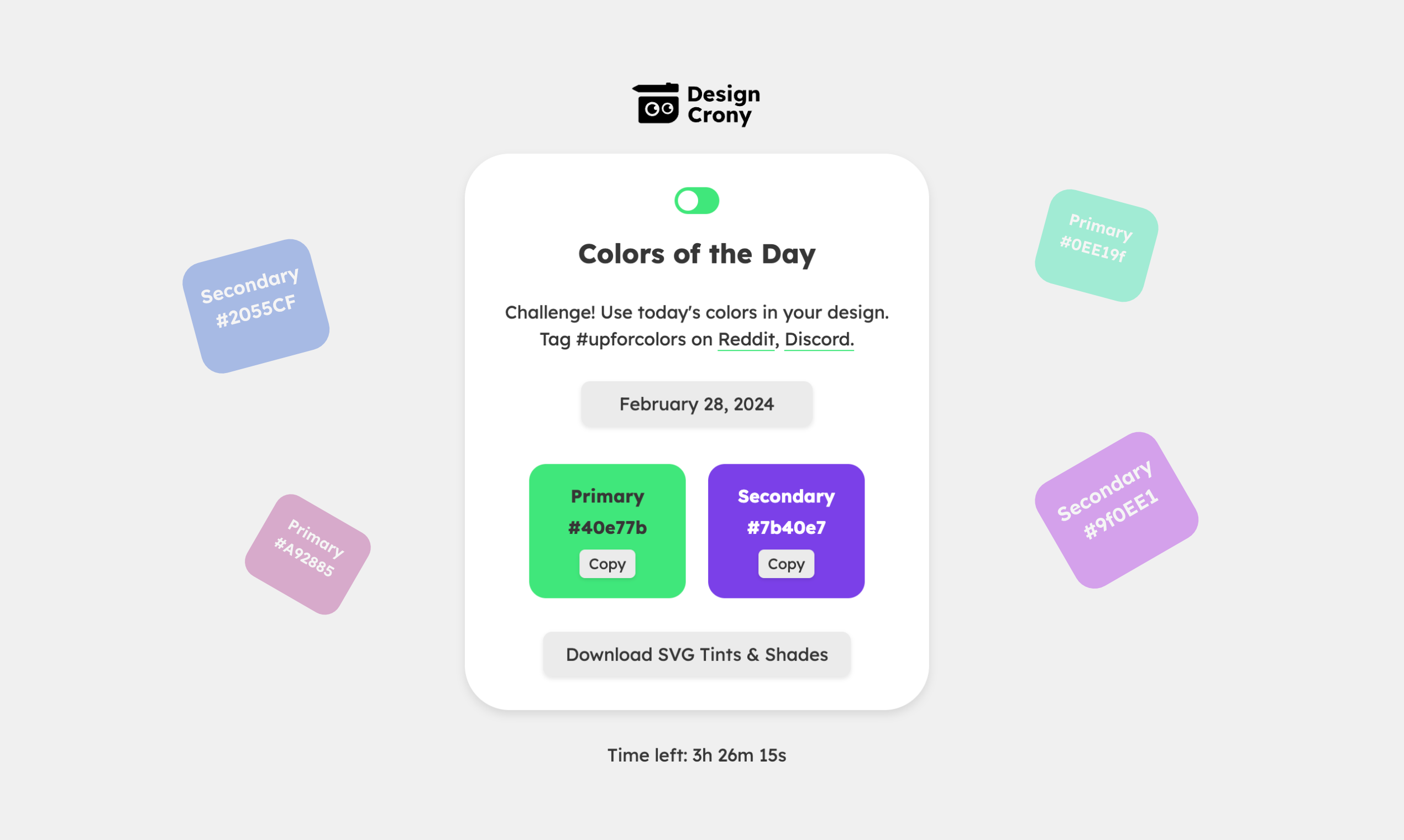 สีสันของวัน - ความท้าทายที่สนุกสนาน: ทุกวันมันปลดล็อคสองสีใหม่ media 1