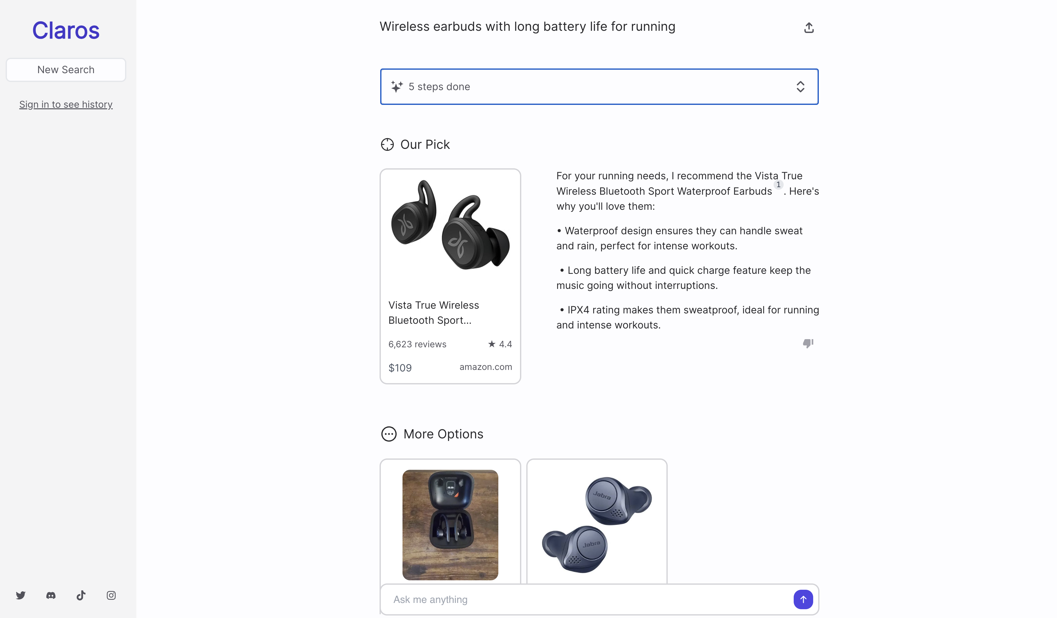 Claros gallery image