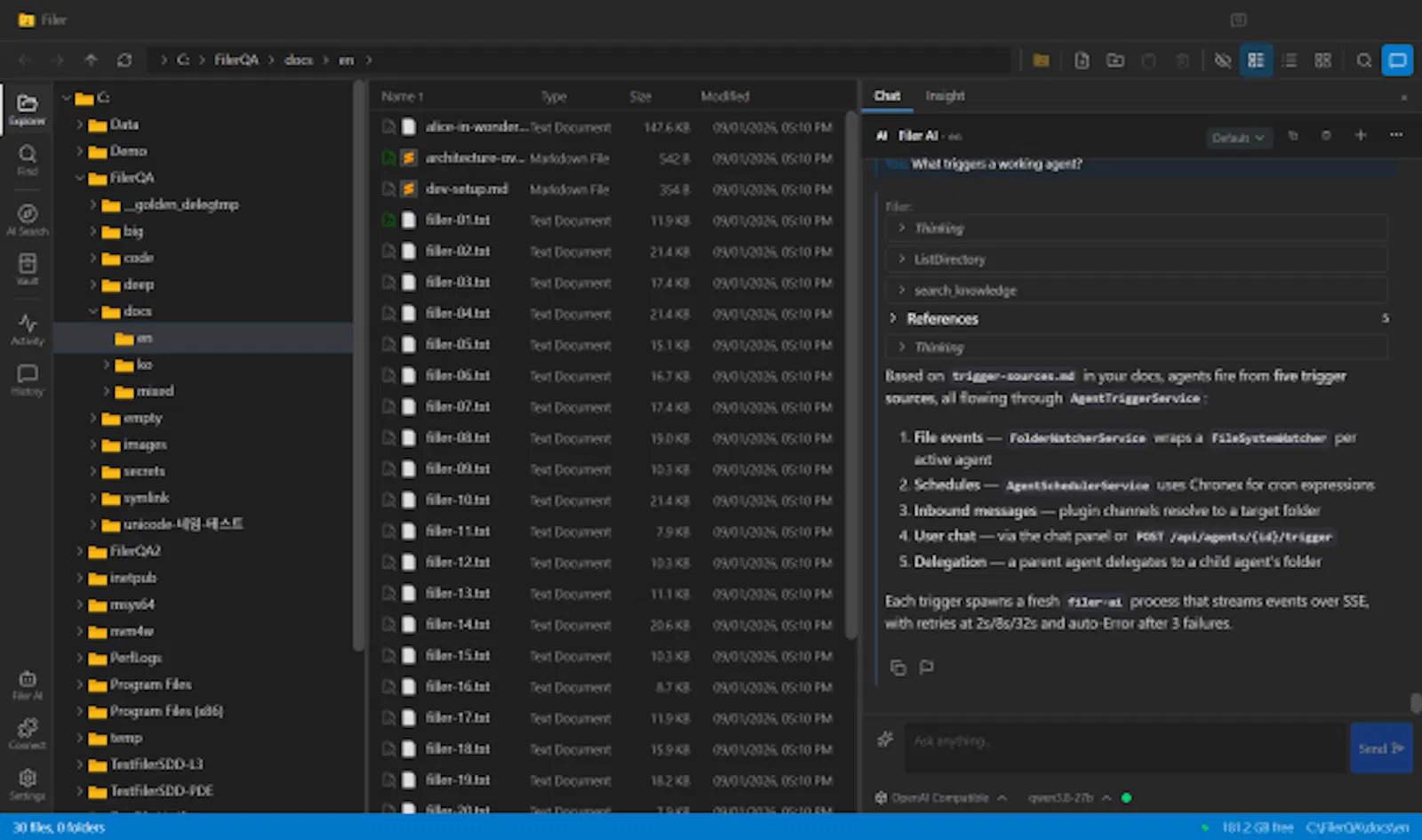 Filer AI screenshot 3