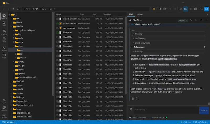 Filer AI screenshot 3