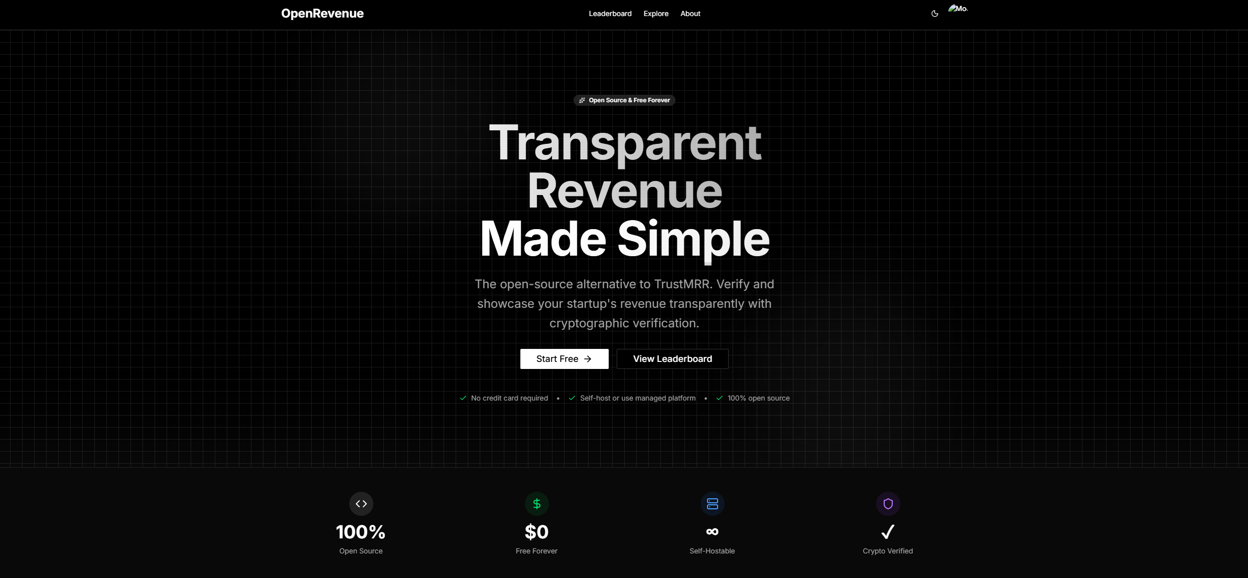 OpenRevenue gallery image