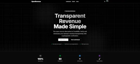 OpenRevenue gallery image