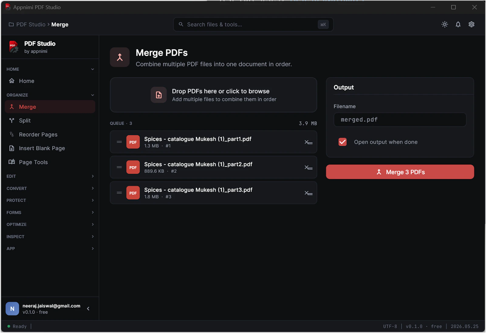 Appnimi PDF Studio screenshot 3
