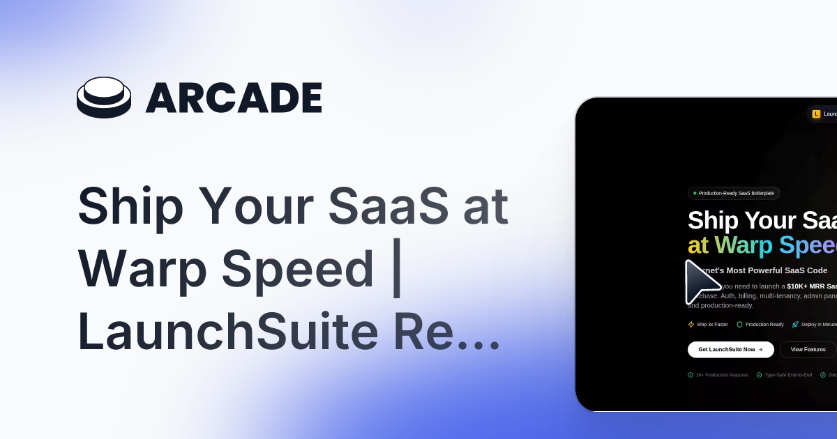 Launchsuite gallery image