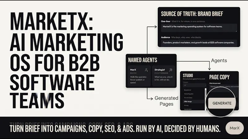 MarketX screenshot 1 (video preview)