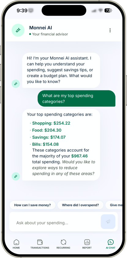 Monnei: Expense Tracker & Budget App gallery image