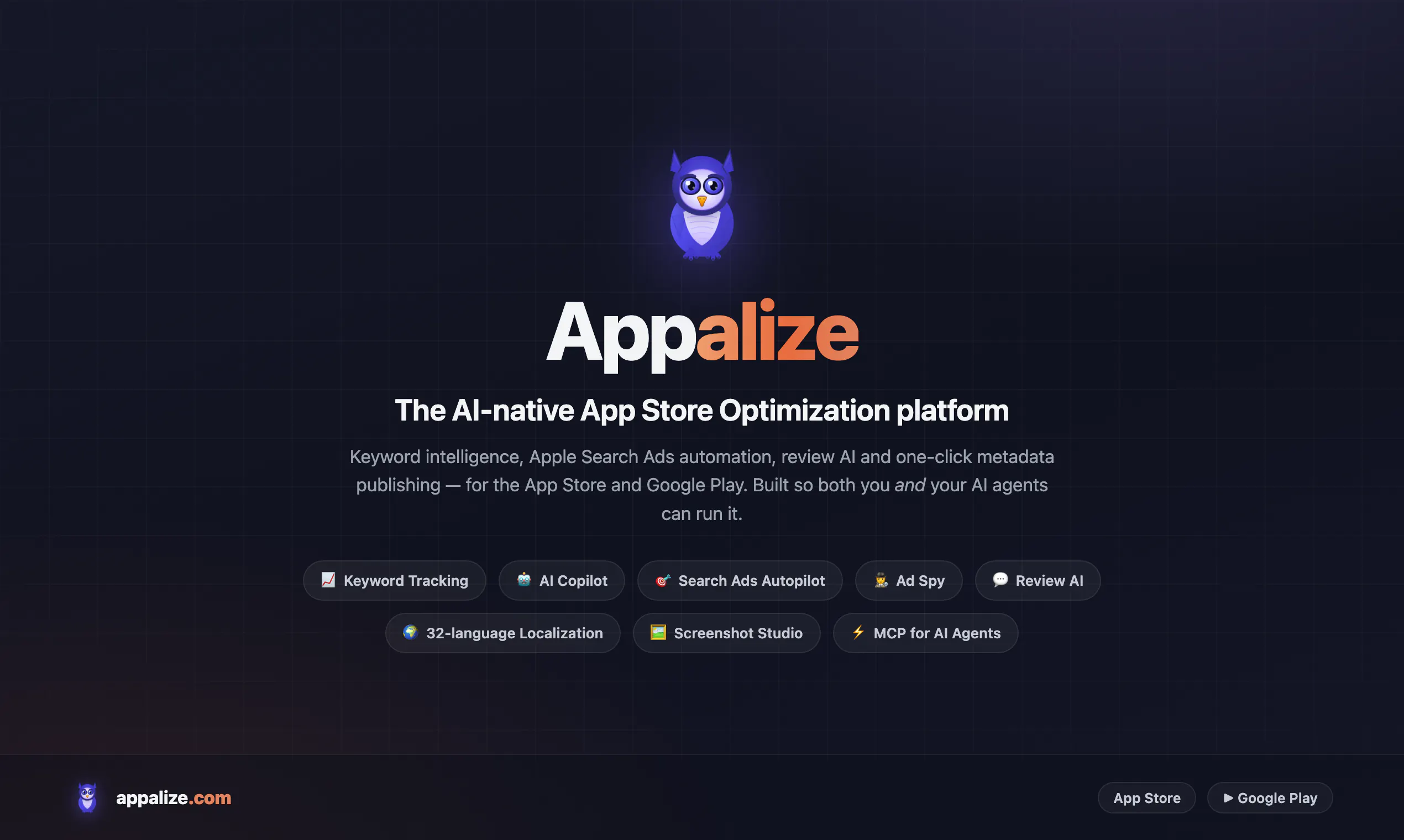 Appalize 截图 1