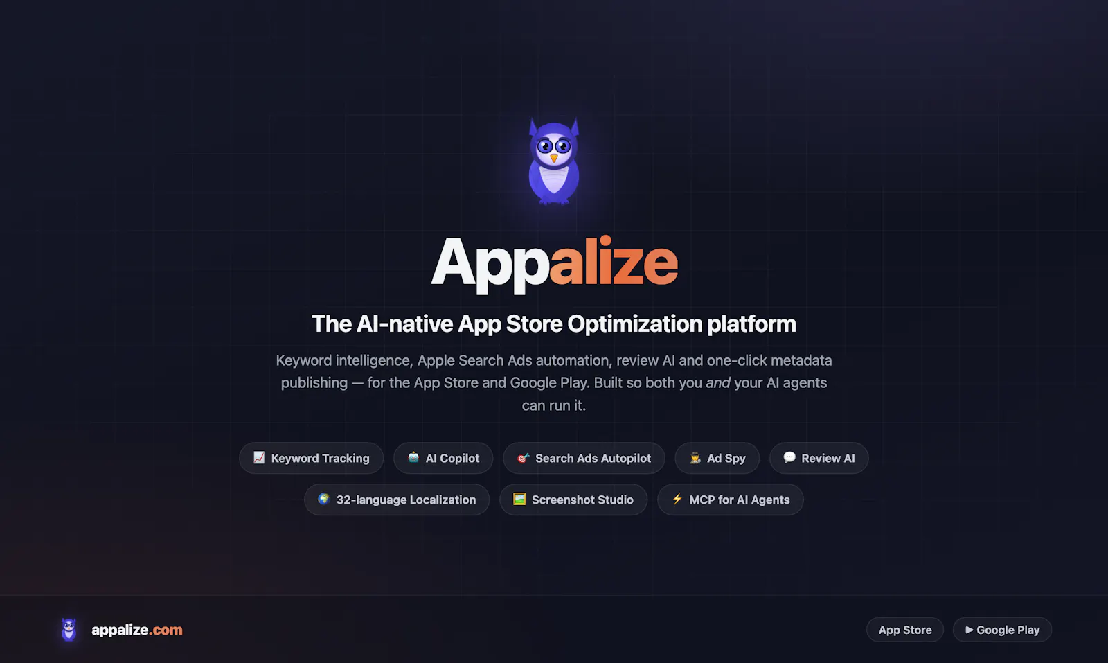Appalize screenshot 1