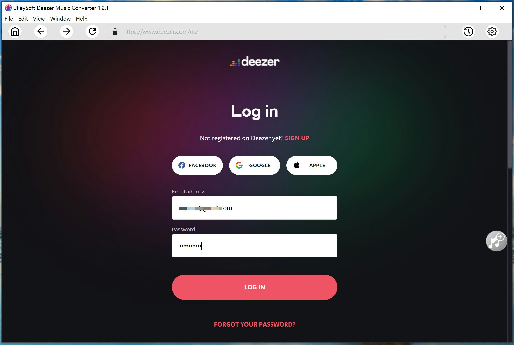UkeySoft Deezer Music Converter media 1
