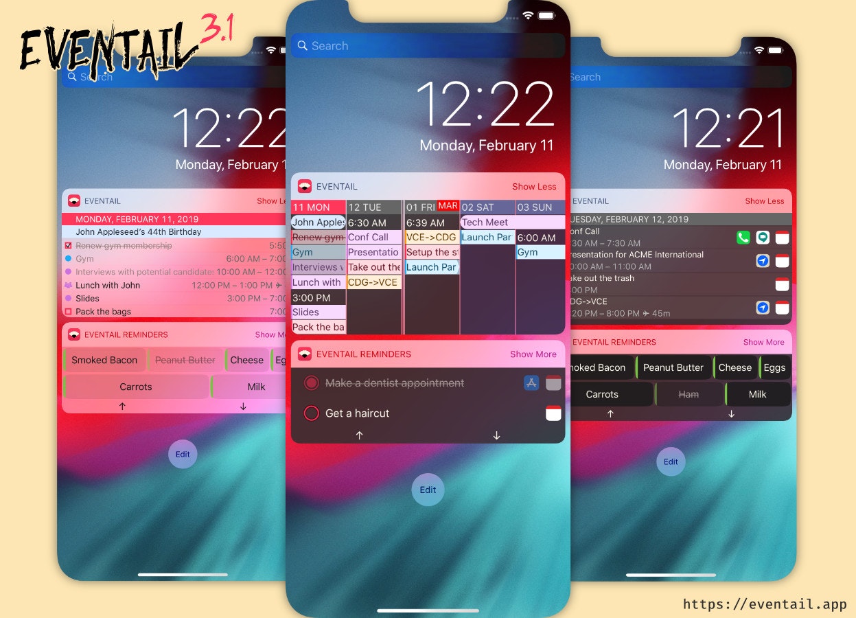 Eventail gallery image