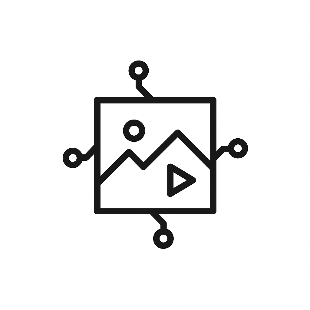 Mídia 2 de Web App orçamentopixel.com - Gerador de arte AI grátis, incluindo imagem, vídeos, shorts