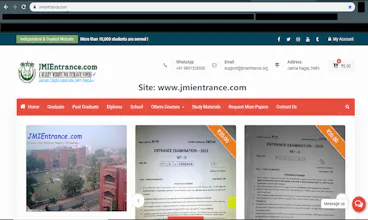 Jamia Millia Islamia Last Year Papers gallery image
