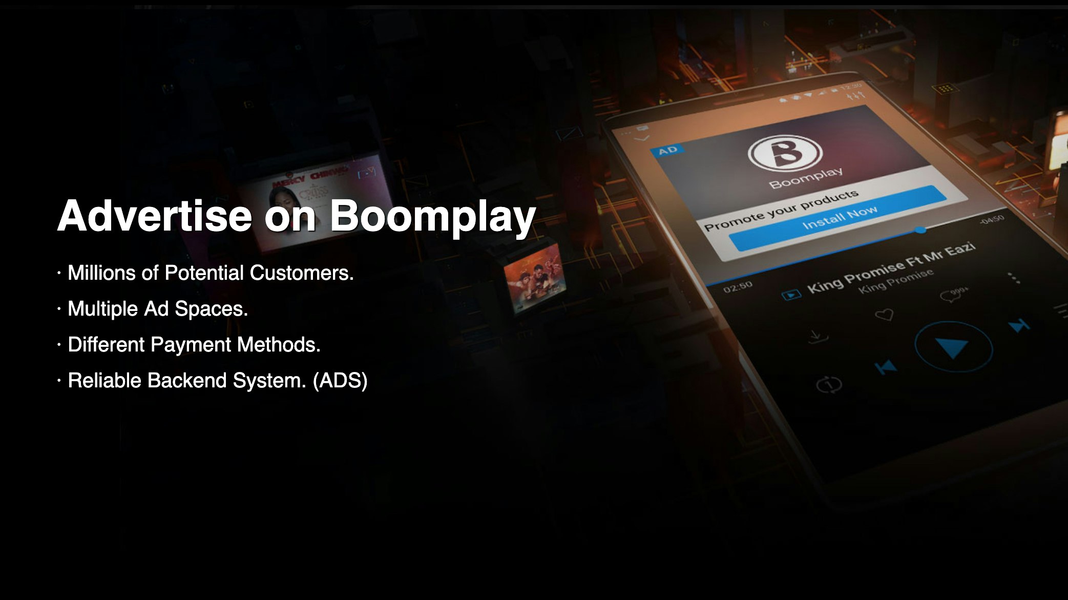BoomPlay Music gallery image