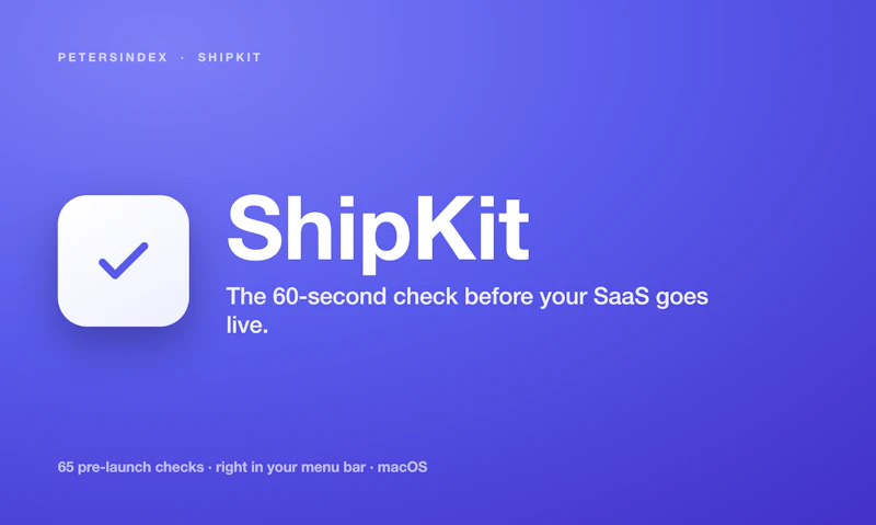 ShipKit screenshot 1