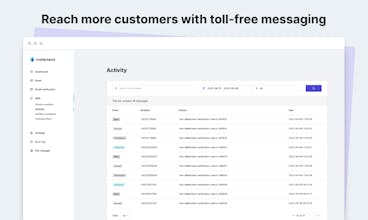 MailerSend - Transactional SMS API gallery image
