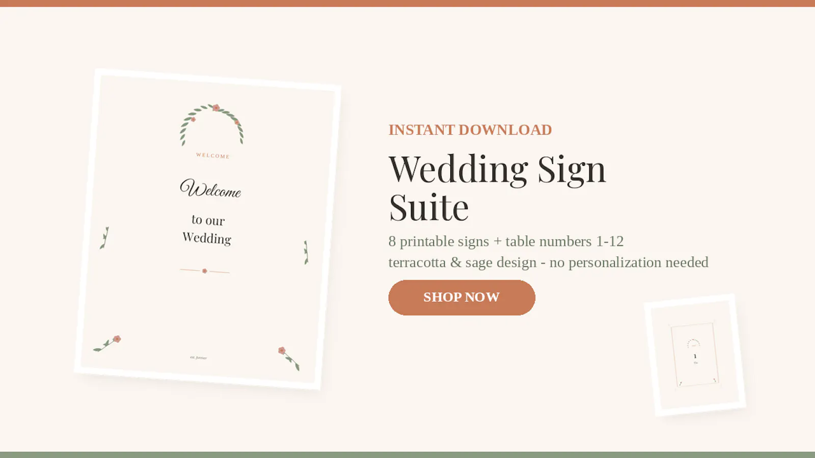 Wedding Sign Suite screenshot 1