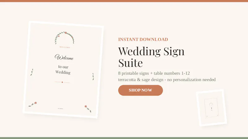 Wedding Sign Suite screenshot 1