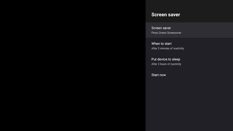 Photo Dream Screensaver screenshot 3