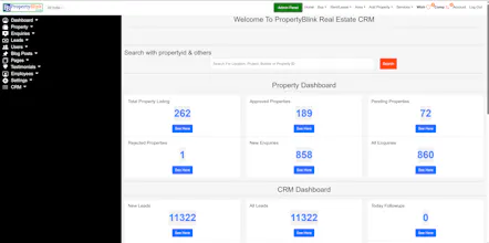 PropertyBlink Real Estate CRM gallery image
