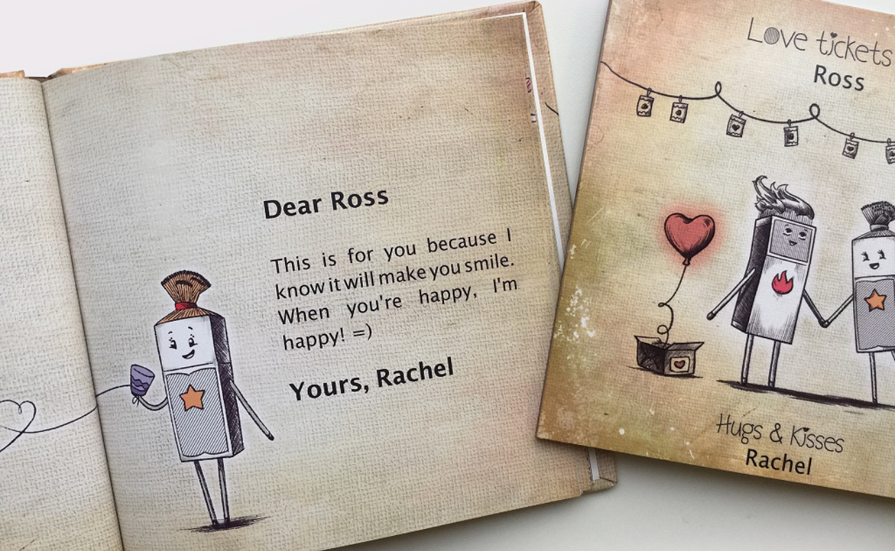 Love Tickets by Story No. 9 gallery image