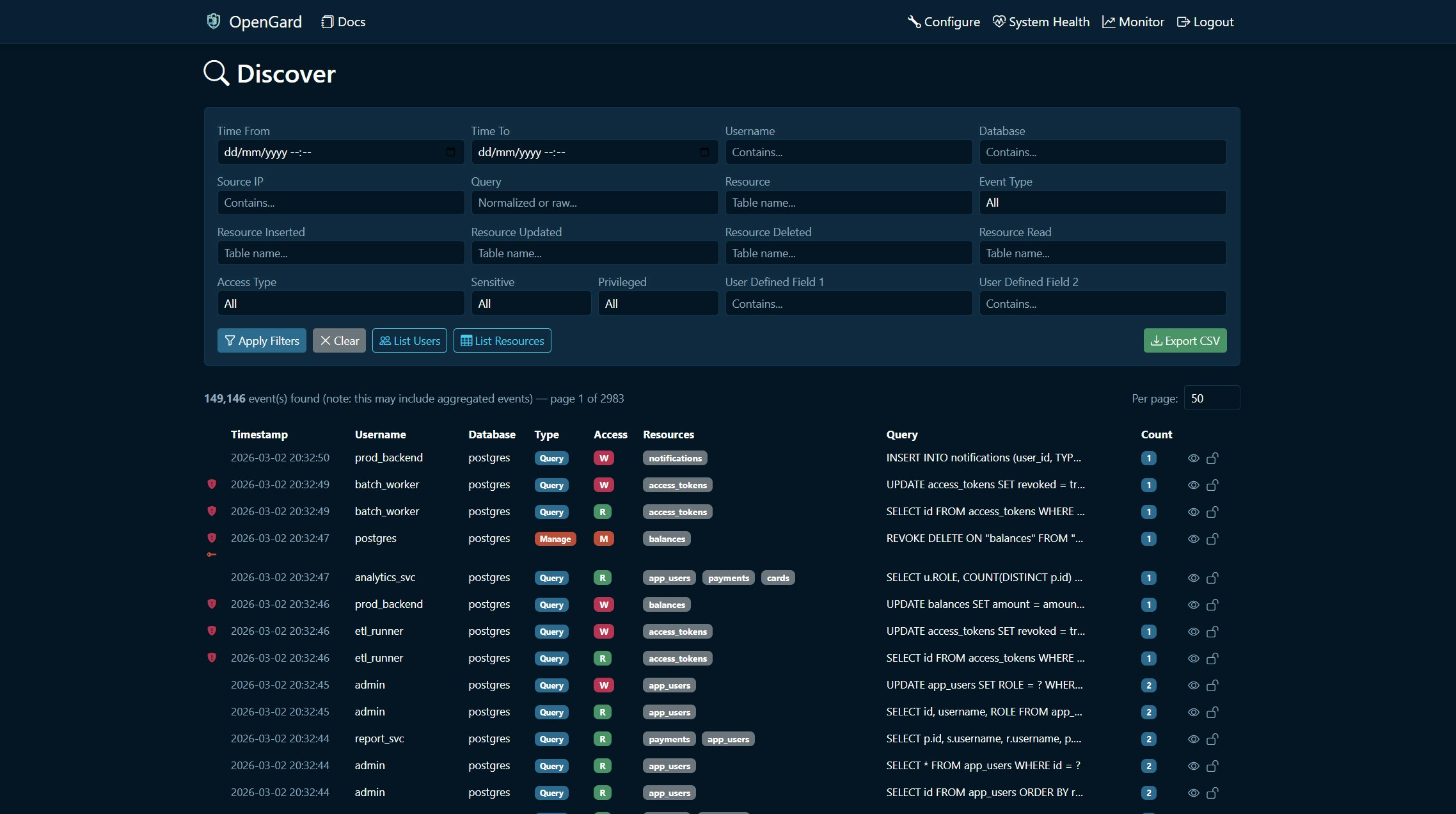 OpenGard gallery image