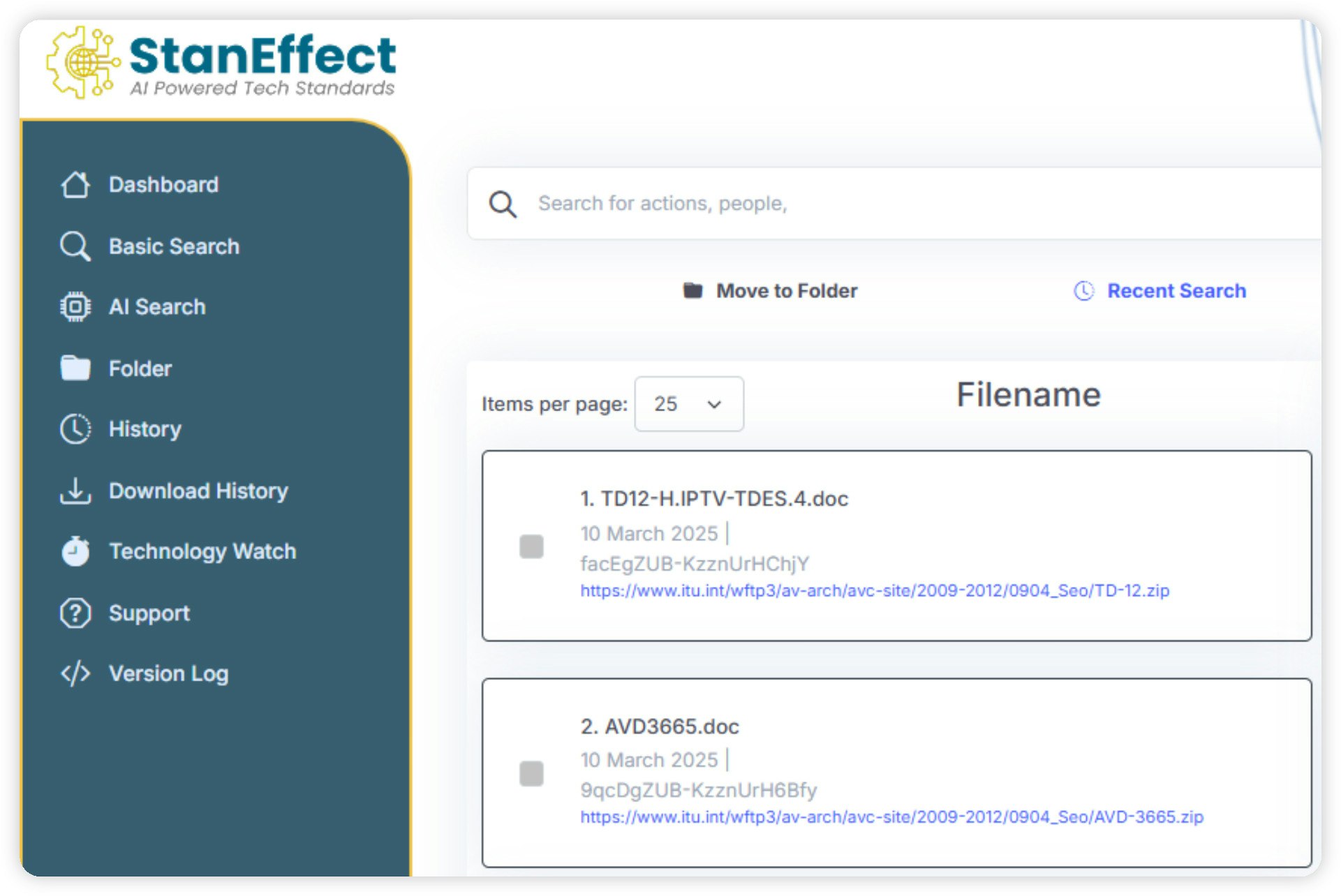 Staneffect - Primo motore di ricerca tecnico alimentato dall'intelligenza artificiale al mondo media 1